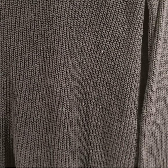 Old Navy Plus Size Lace-Up Bell Sleeve Sweater - In the Navy, XXL, Cozy Winter - Picture 9 of 11